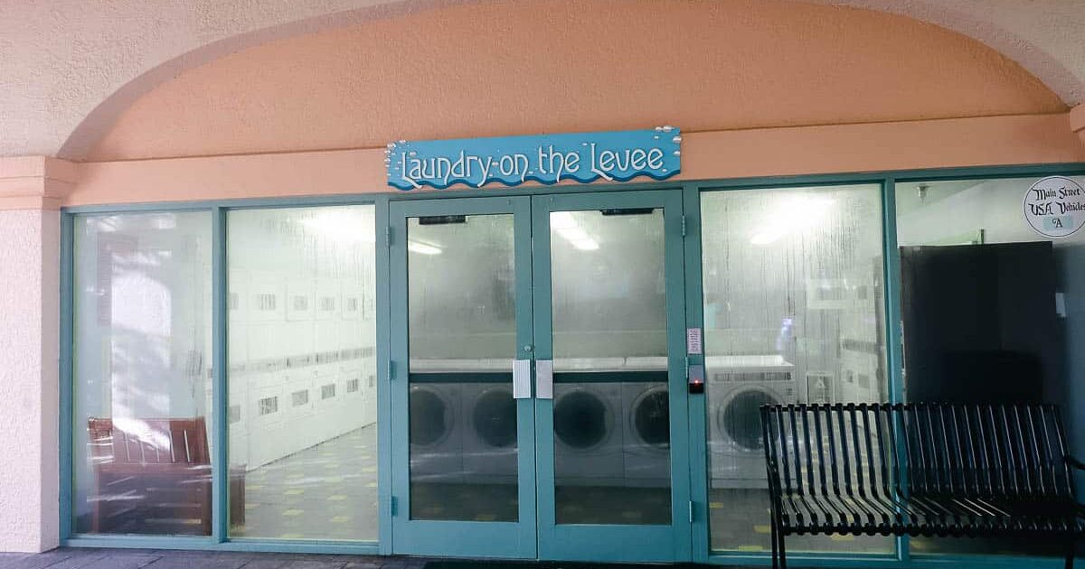 Laundry Facilities at Disney’s Port Orleans French Quarter Resorts Gal