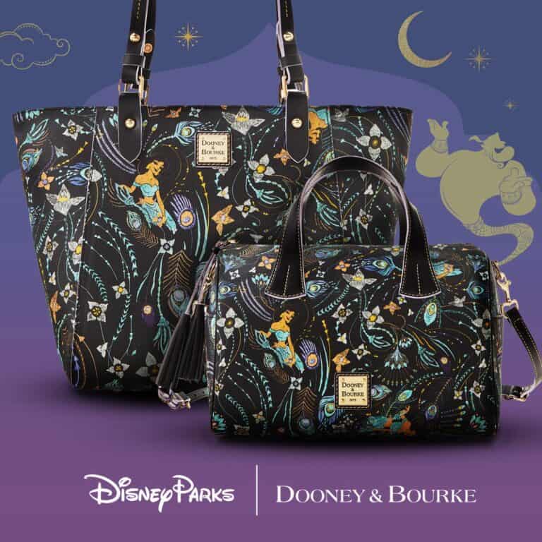 Aladdin Dooney and Bourke Collection Celebrates ‘Aladdin’s’ 30th Anniversary