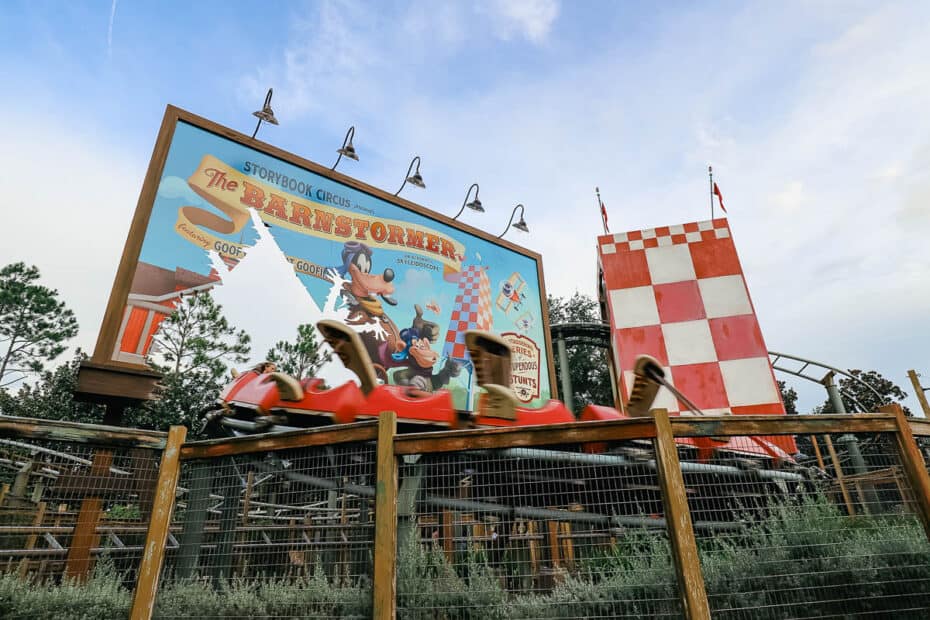 List of Magic Kingdom Rides at Walt Disney World