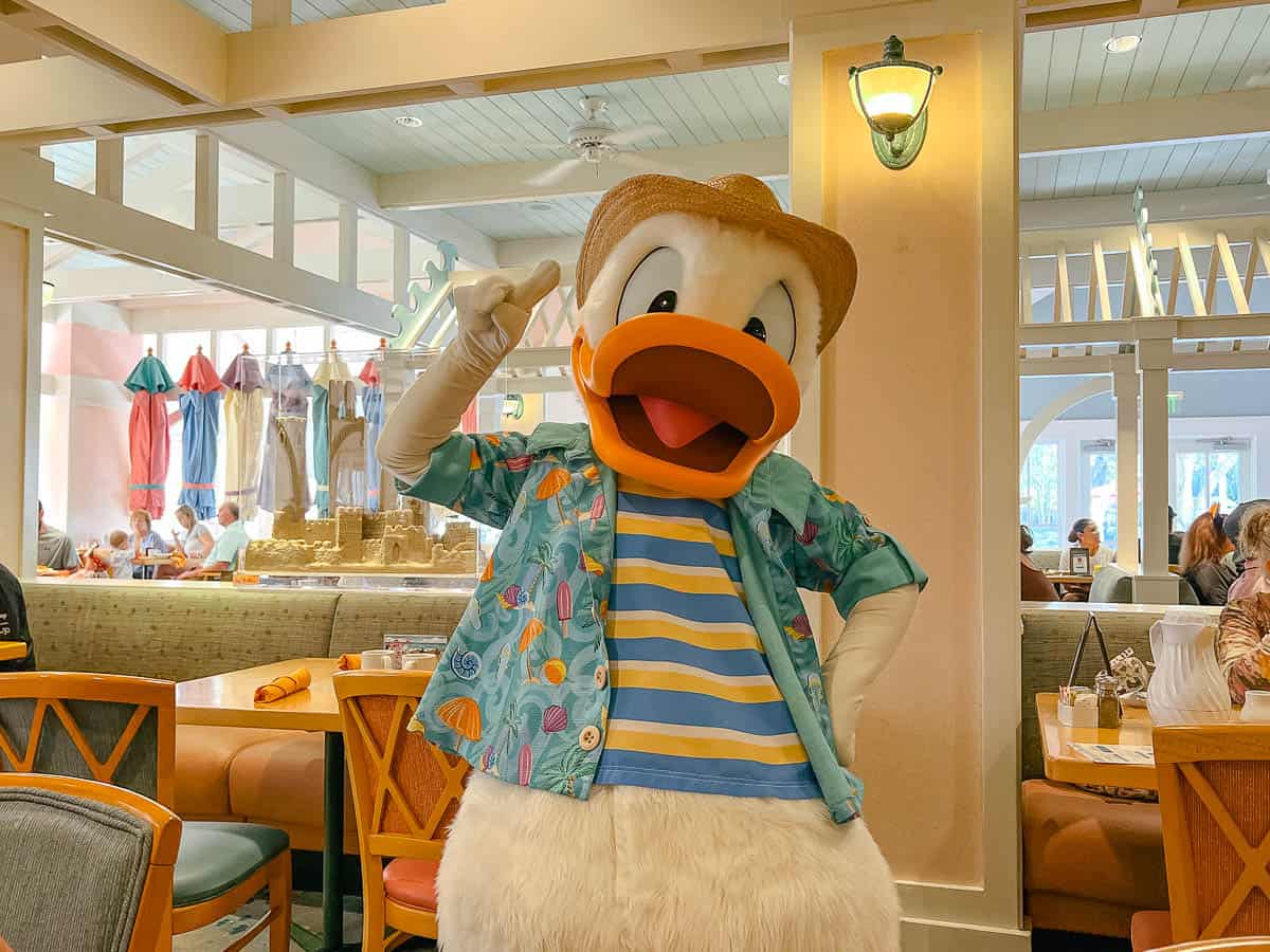 Best Character Breakfast at Disney World