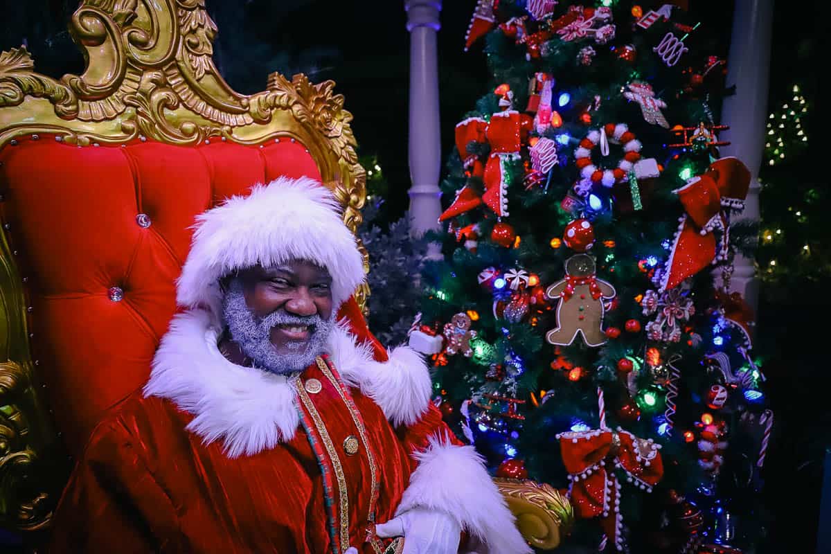 Meet Santa at Mickey’s Very Merry Christmas Party