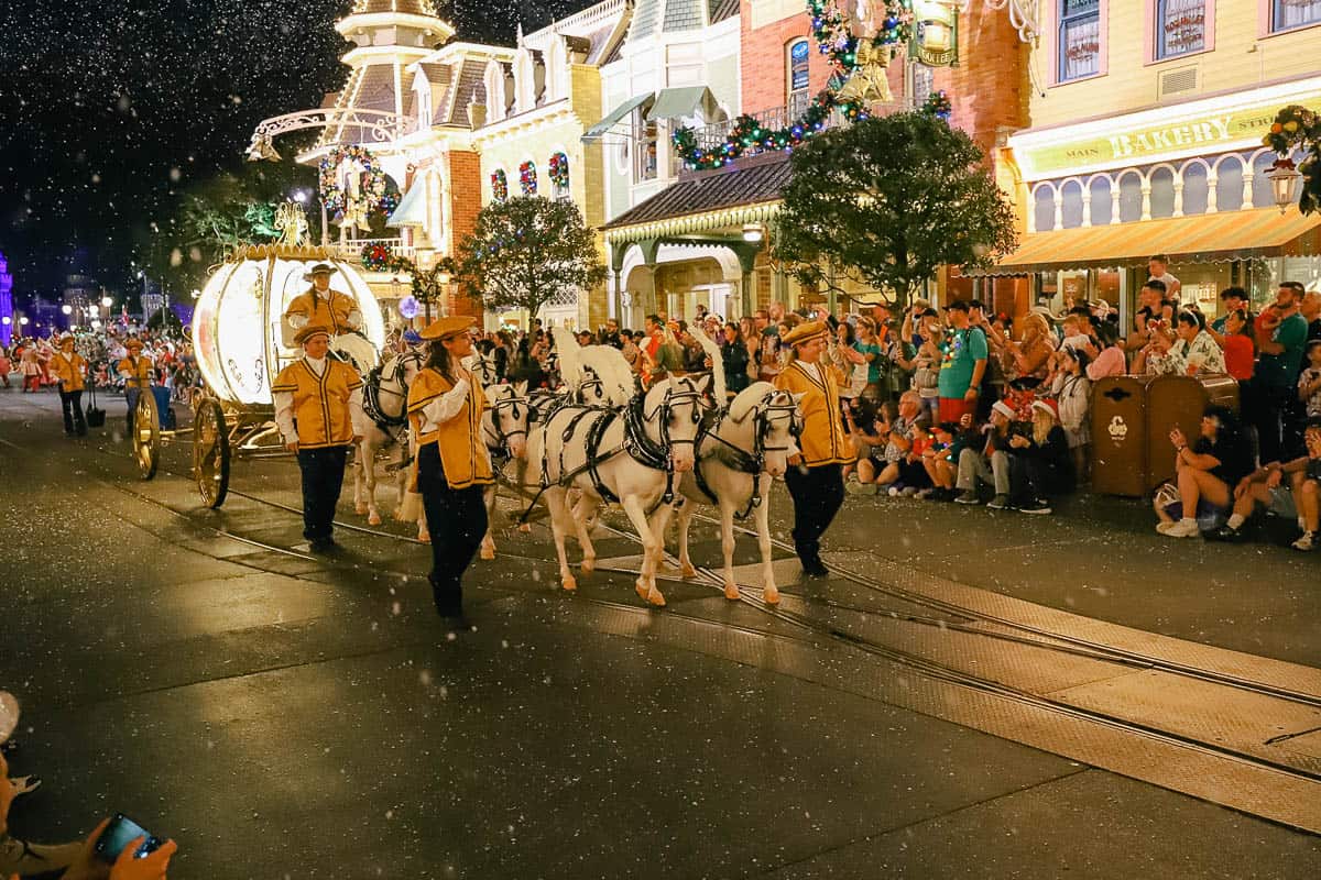 Main Street Horses at Magic Kingdom