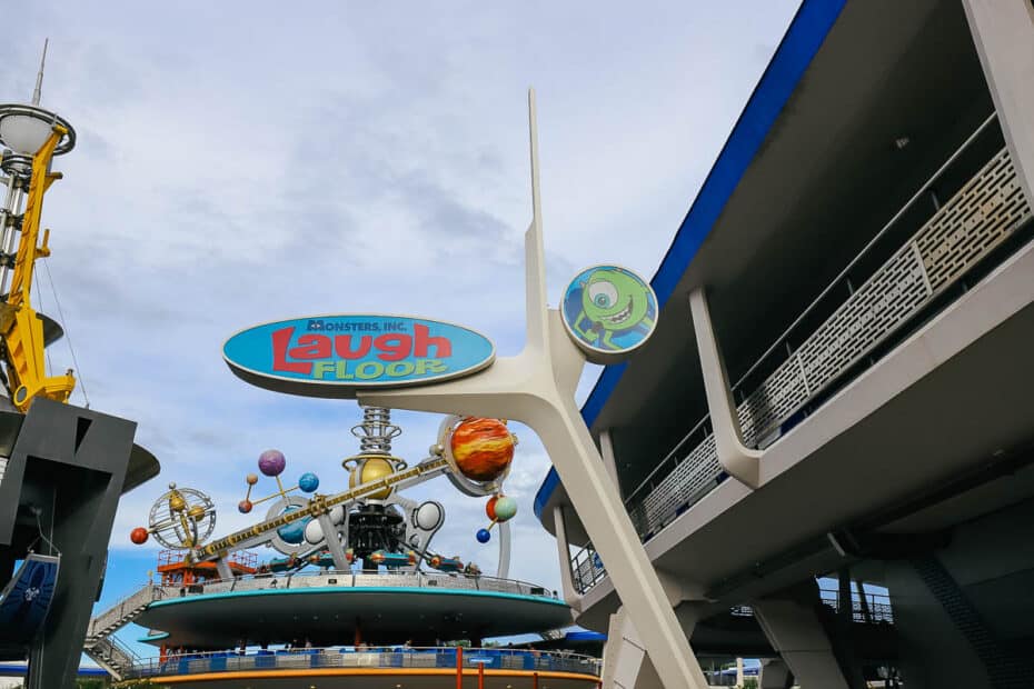 Monsters, Inc. Laugh Floor at Magic Kingdom