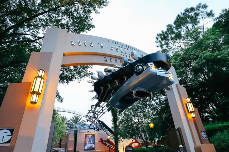 Rock 'n' Roller Coaster at Disney World