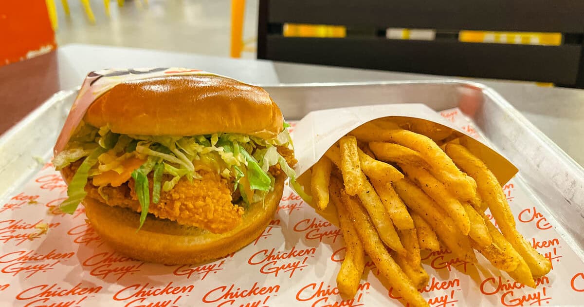 Chicken Guy! Review (Disney Springs Location) Resorts Gal