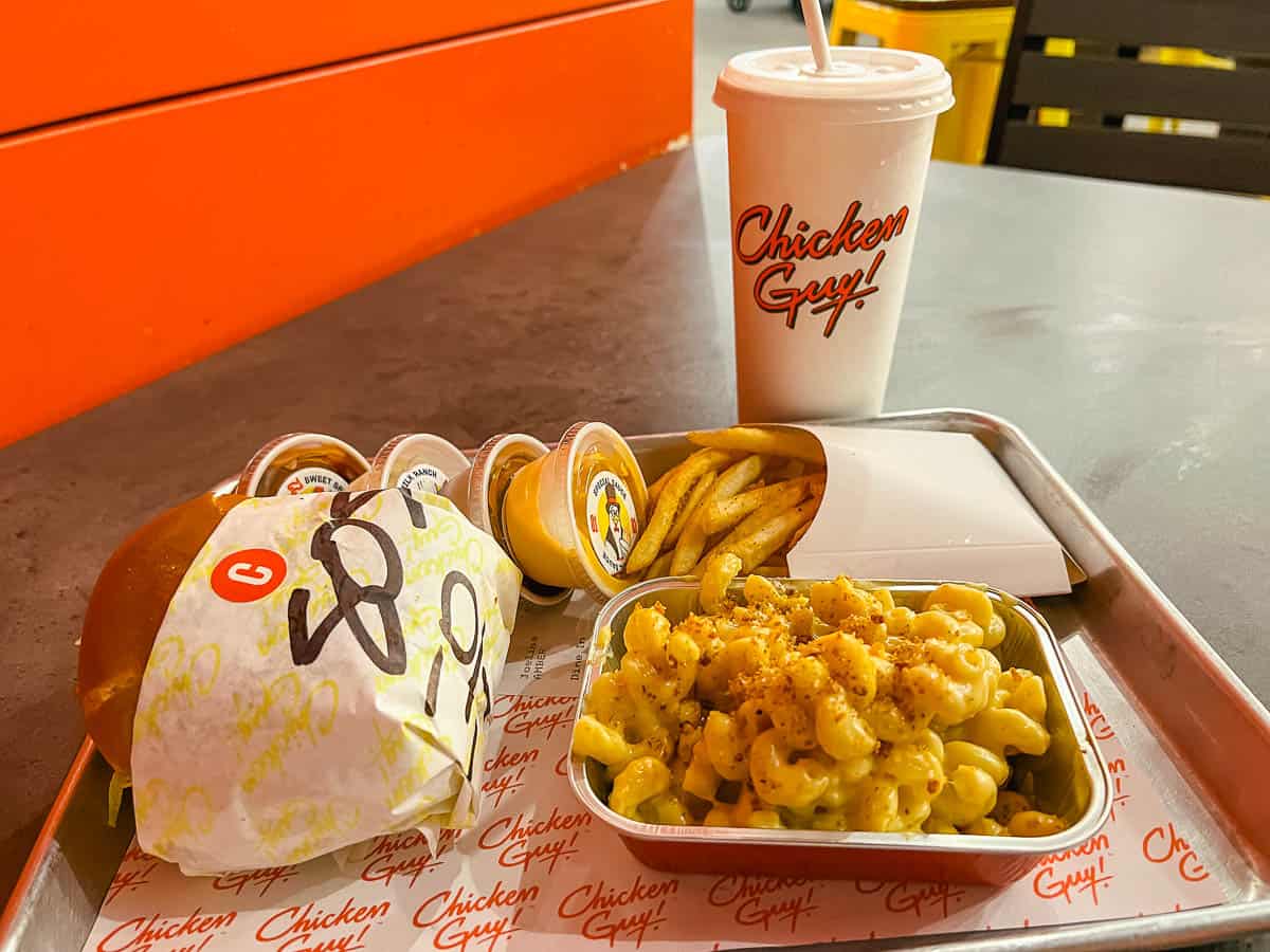 Chicken Guy! Review (Disney Springs Location)