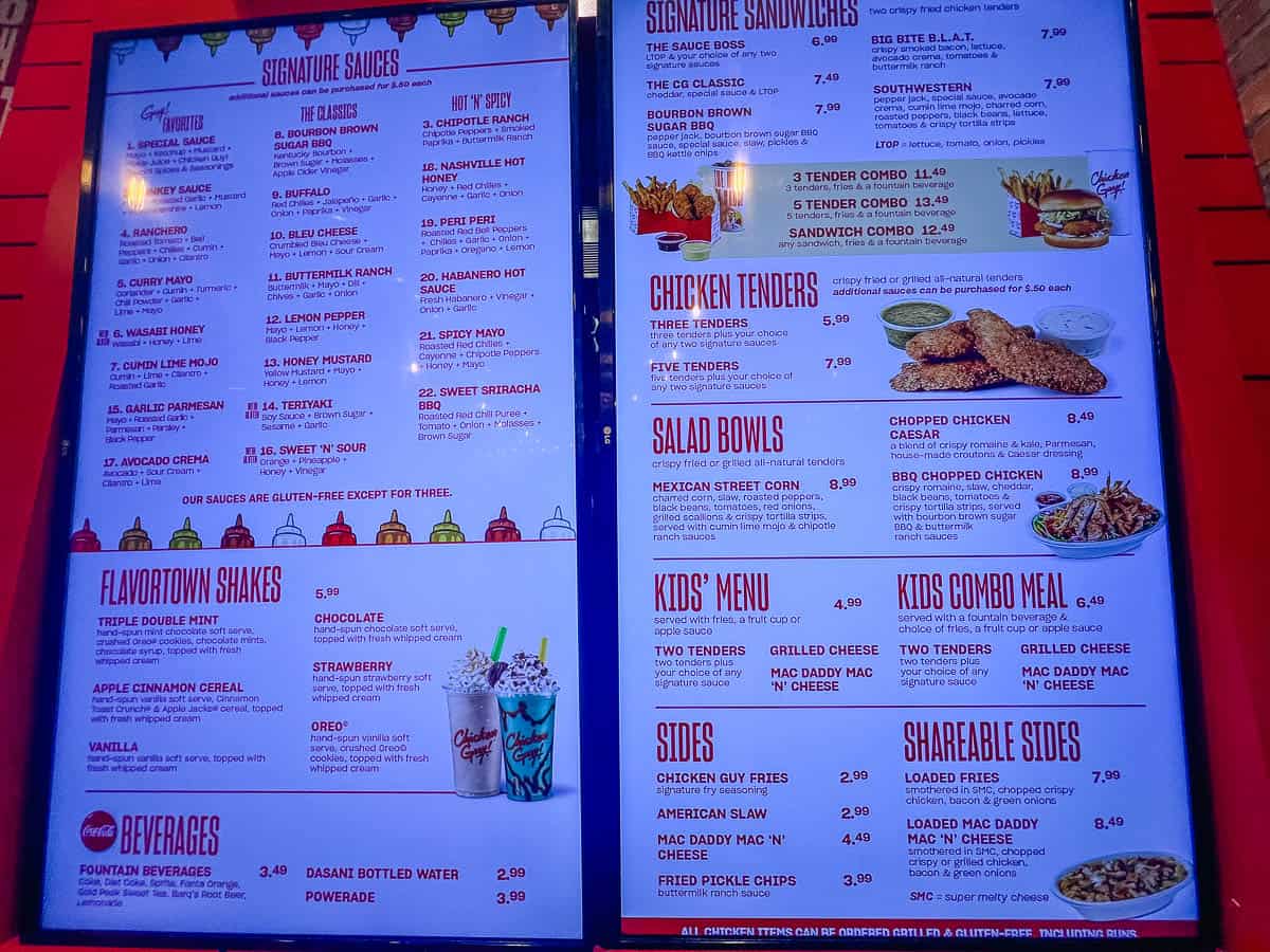 Chicken Guy! Review (Disney Springs Location)