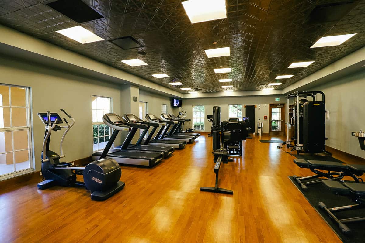 The Complete List of Fitness Centers at Disney World