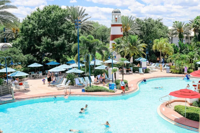 List of Walt Disney World Hotel Pools (With FAQs and Tips) Resorts Gal