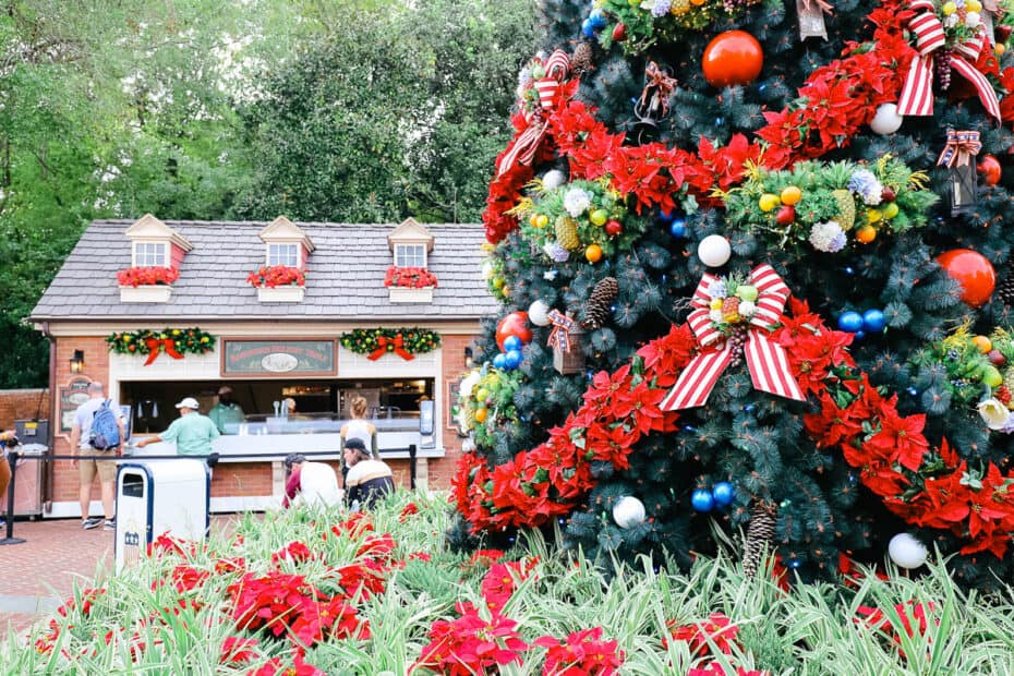 EpcotChristmasFestivalHolidays 013