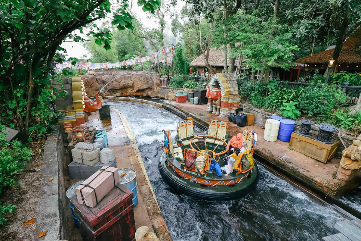 Kali River Rapids Ride Guide