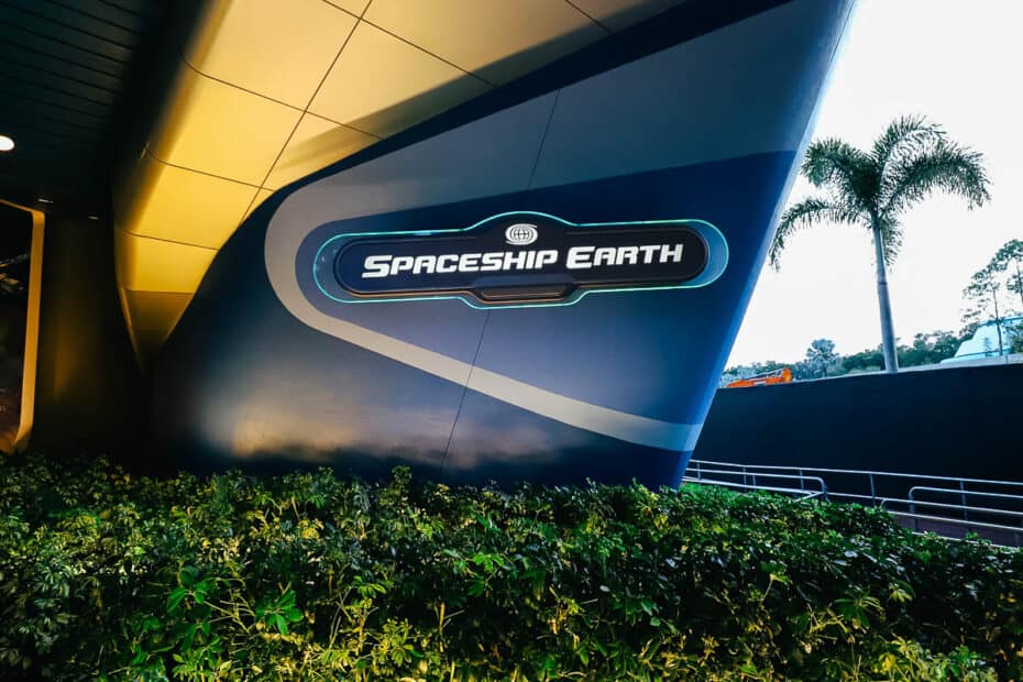 Spaceship Earth at Epcot – Resorts Gal