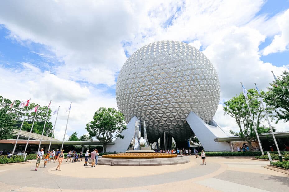 Spaceship Earth at Epcot – Resorts Gal Spaceship Earth at Epcot – Resorts Gal