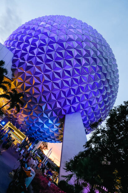 Spaceship Earth at Epcot – Resorts Gal Spaceship Earth at Epcot – Resorts Gal