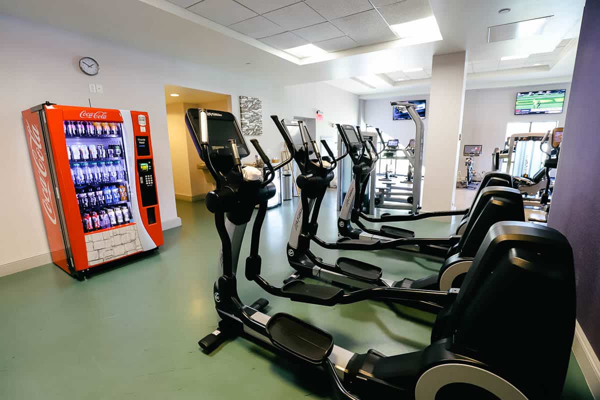 disney yacht club resort fitness center