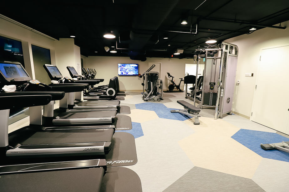 swan yacht club gym