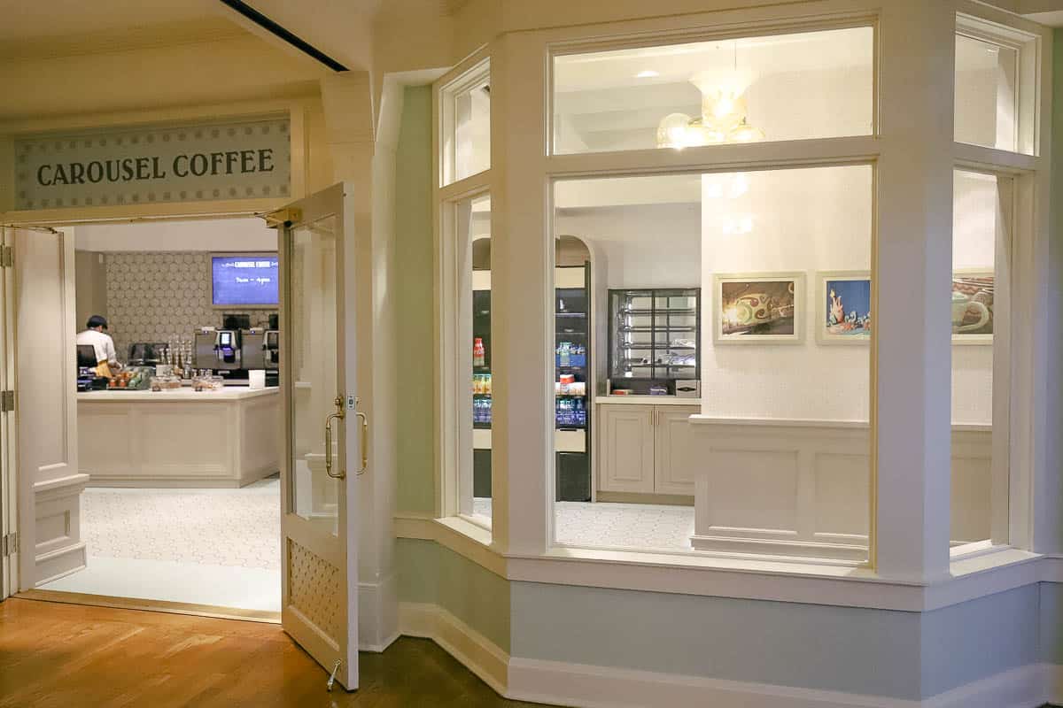 Carousel Coffee at Disney's Boardwalk (Is it Worth the Stop?)