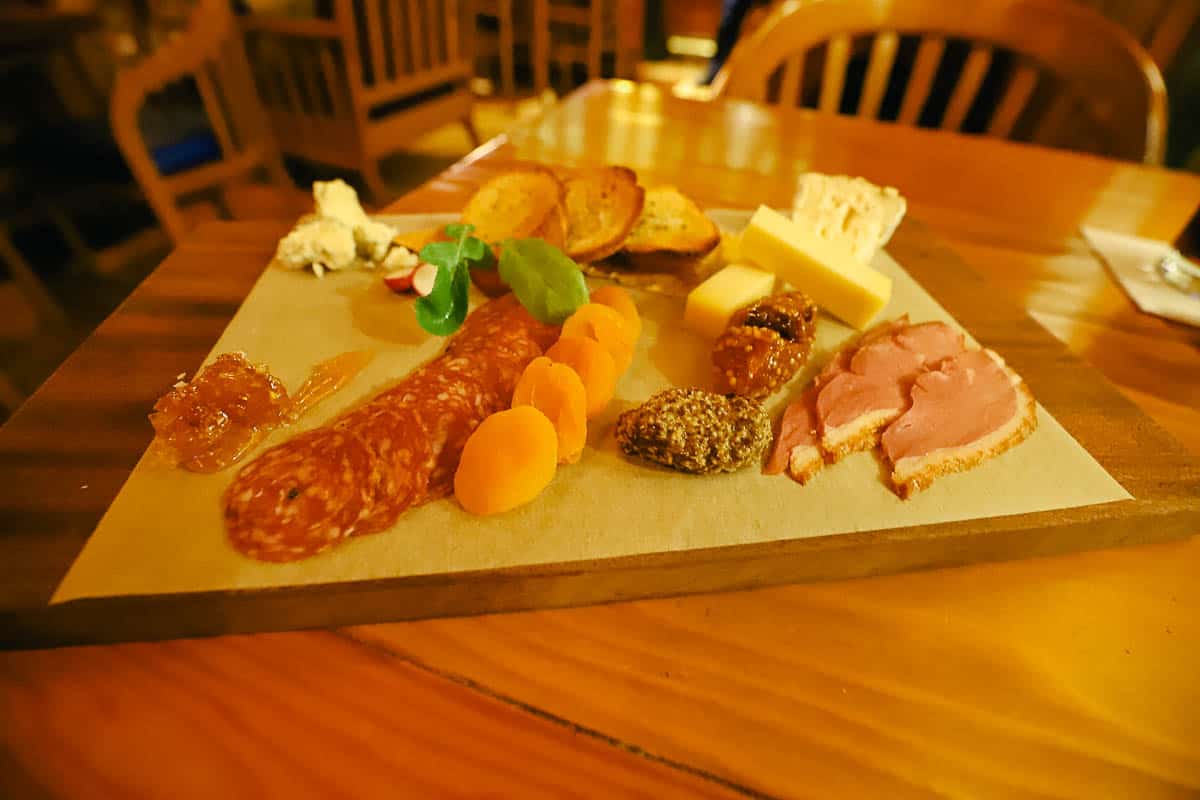 Charcuterie Board at Crew's Cup Lounge 