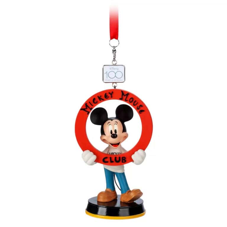 Disney Sketchbook Ornaments
