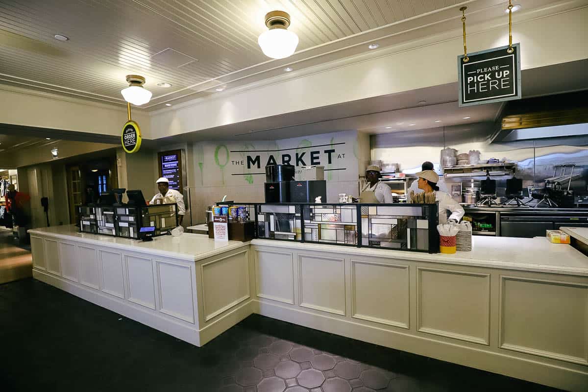 The Market at Ale and Compass 