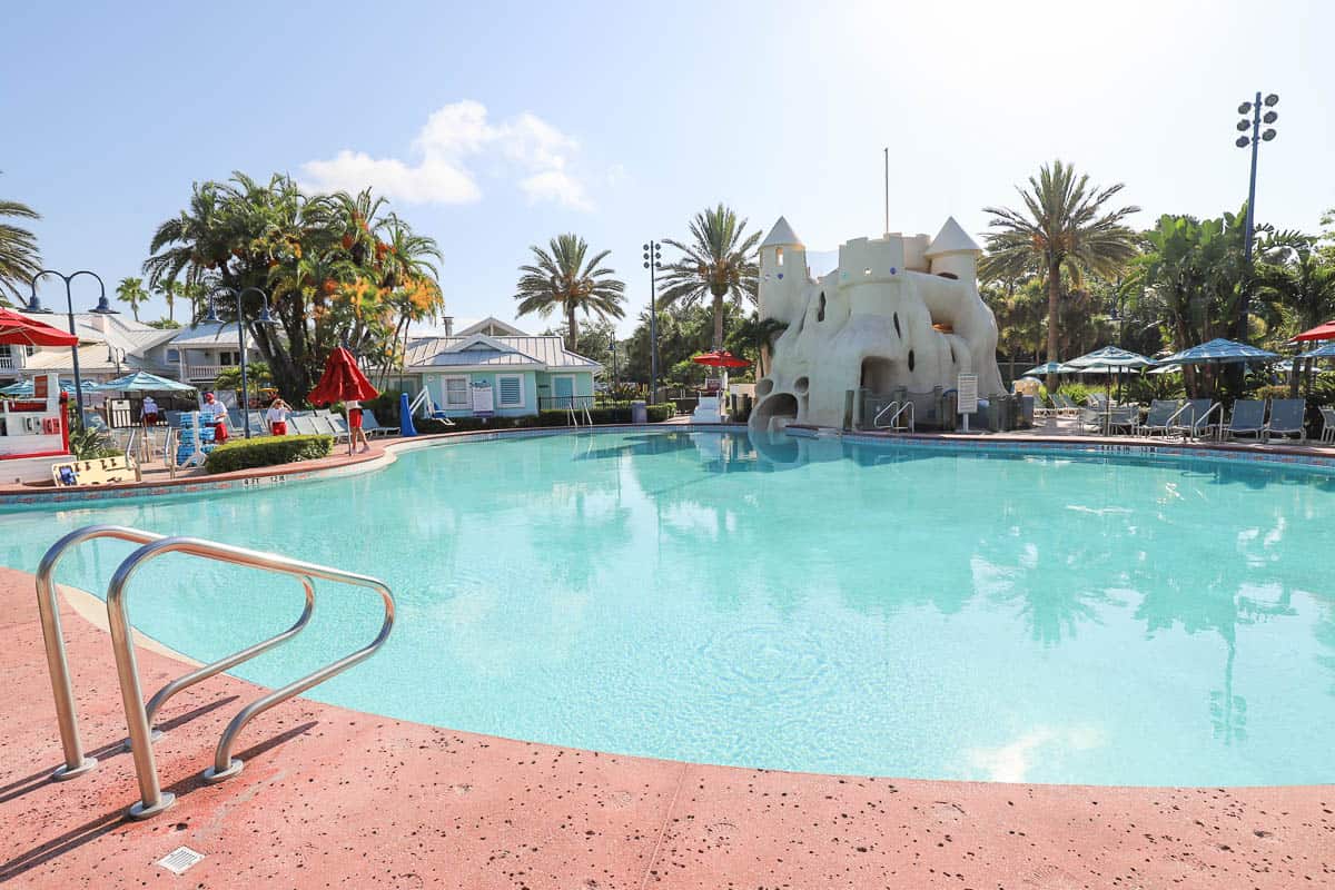 the feature pool at Disney's Old Key West