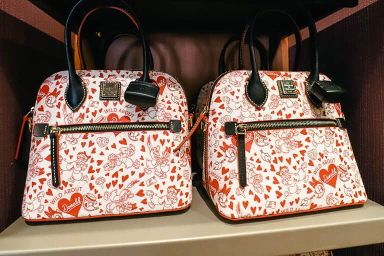 Donald and Daisy Duck Valentines Dooney and Bourke (2023)