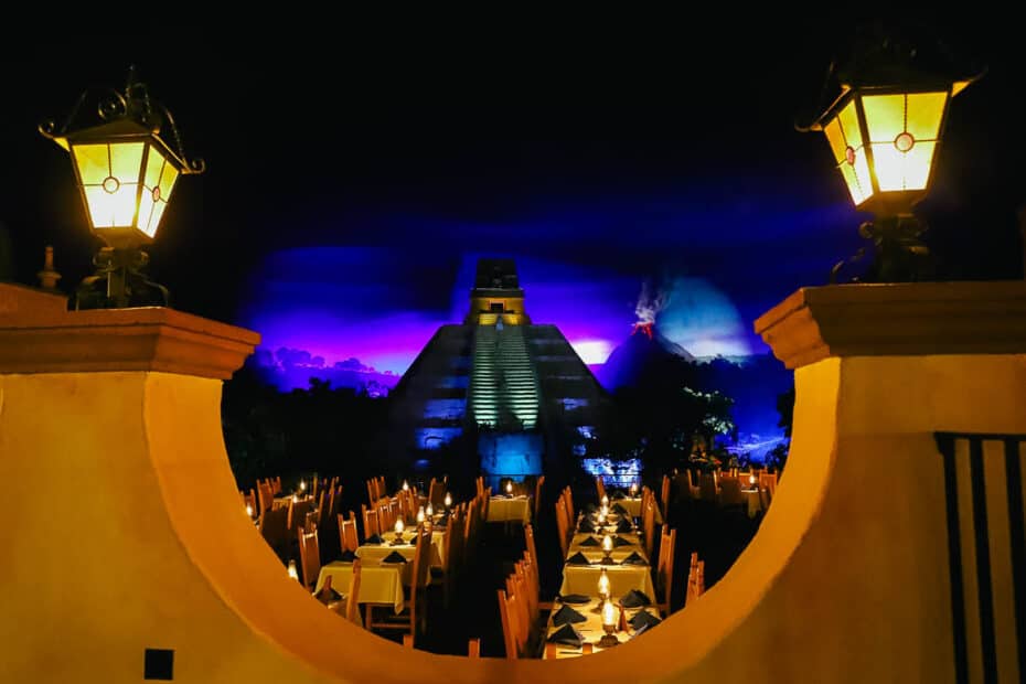 Epcot Mexico Pavilion