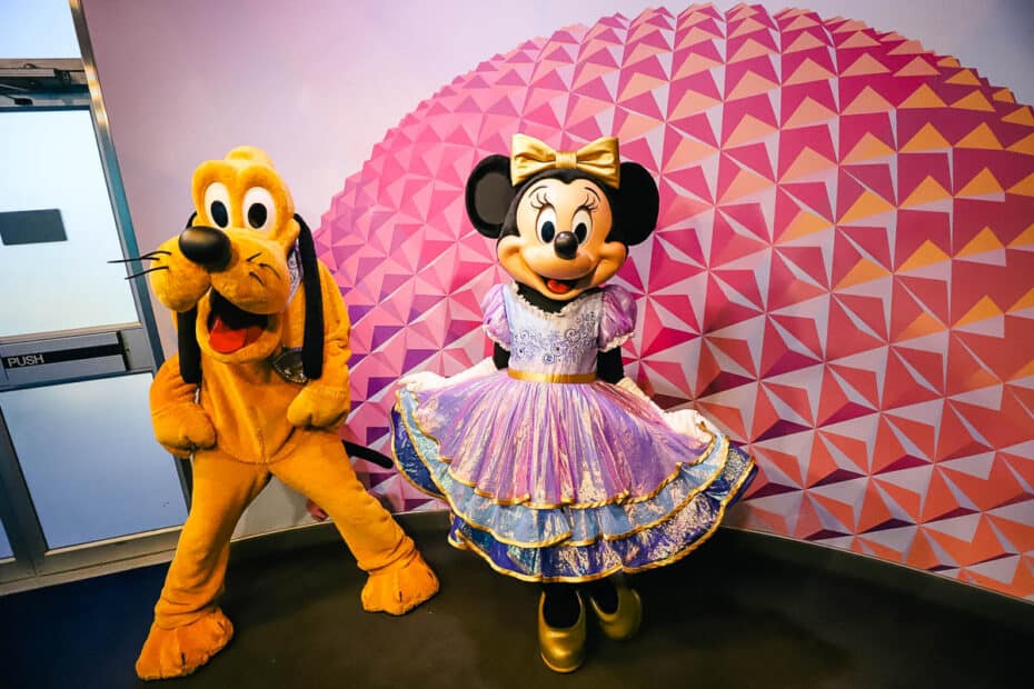 Disney Visa Character Meet