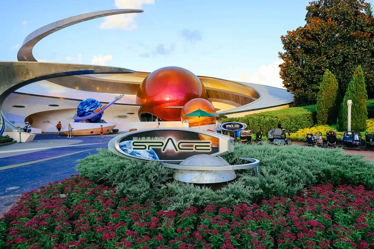 Mission Space Epcot Ride Vehicle