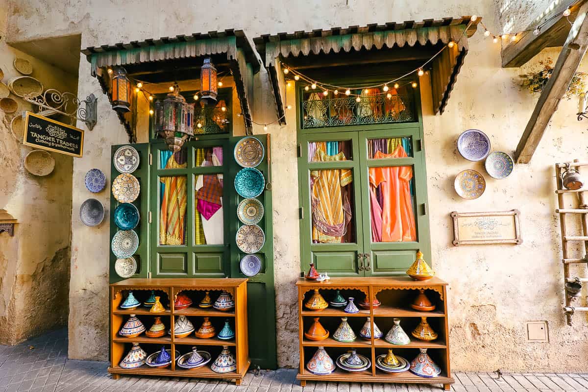 Morocco Pavilion at Epcot