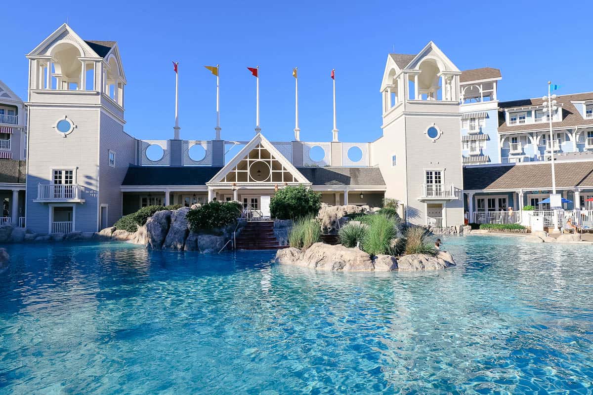 Stormalong Bay Pool at Disney's Yacht Club 