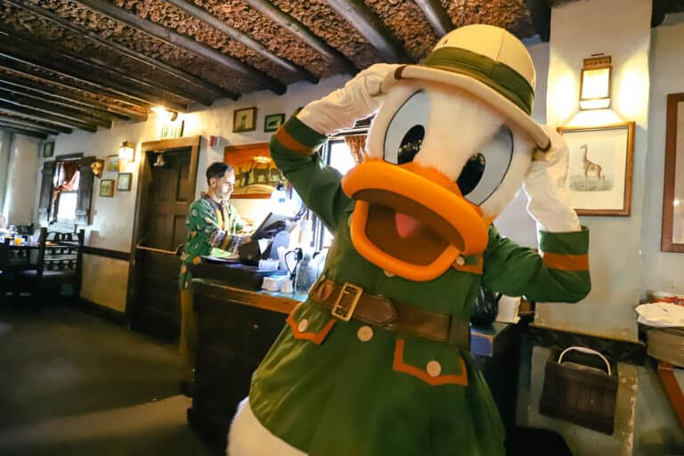 Tusker House Restaurant Breakfast Buffet Review (With Safari Donald and Friends)