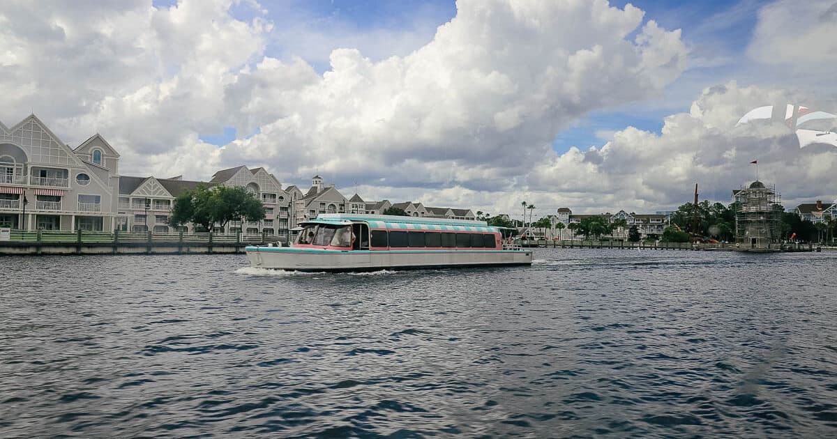 disney yacht club transportation
