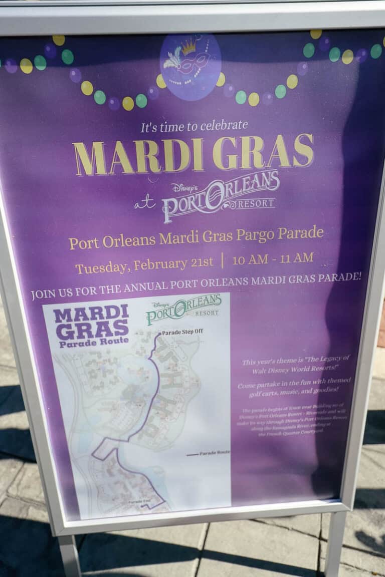 2023 Mardi Gras Parade at Disney's Port Orleans Resorts (Photos and Video)