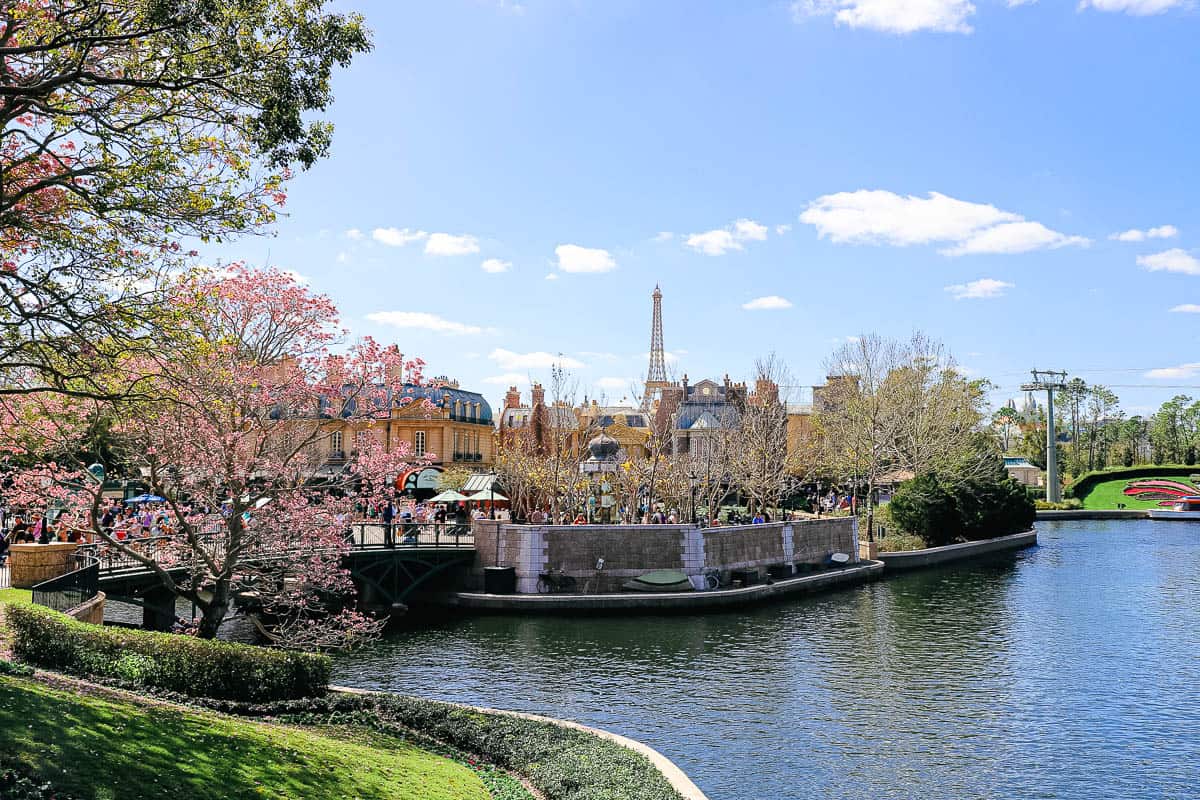 France Pavilion Epcot