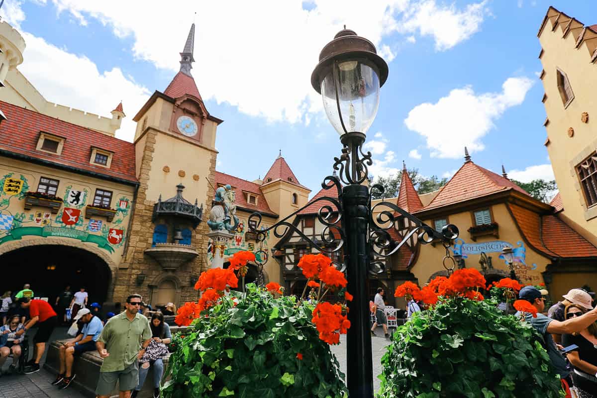 Germany Pavilion at Epcot