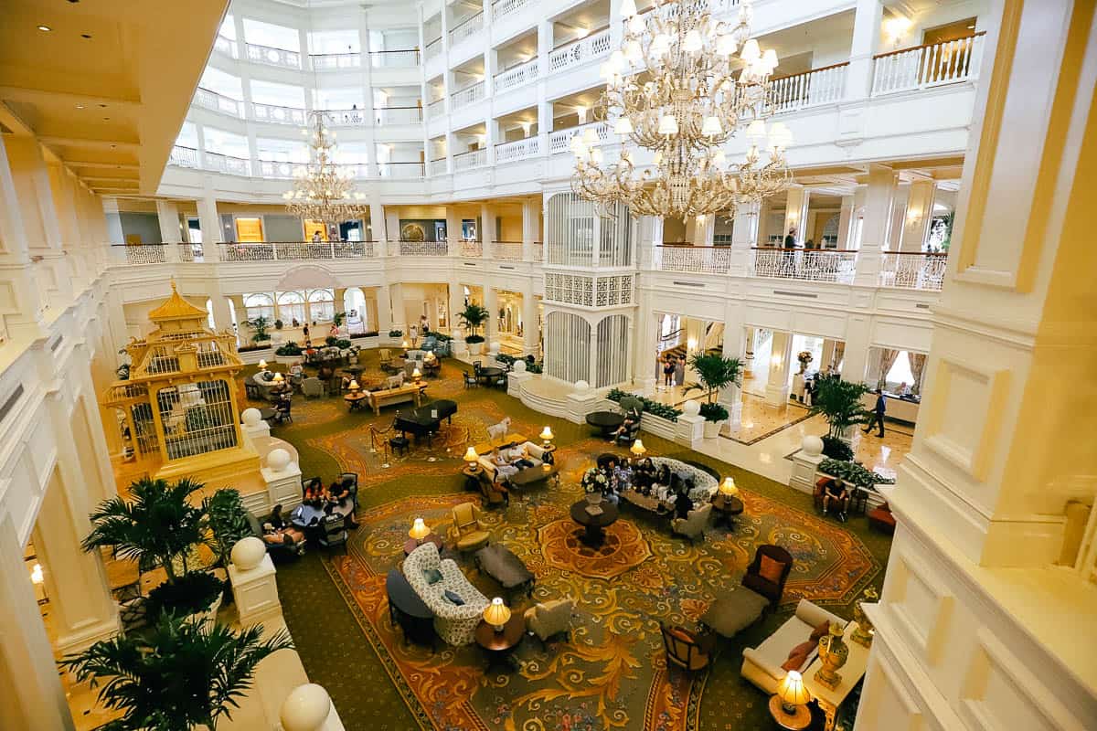 2023 Renovation and Refurbishment Progress at Disney's Grand Floridian