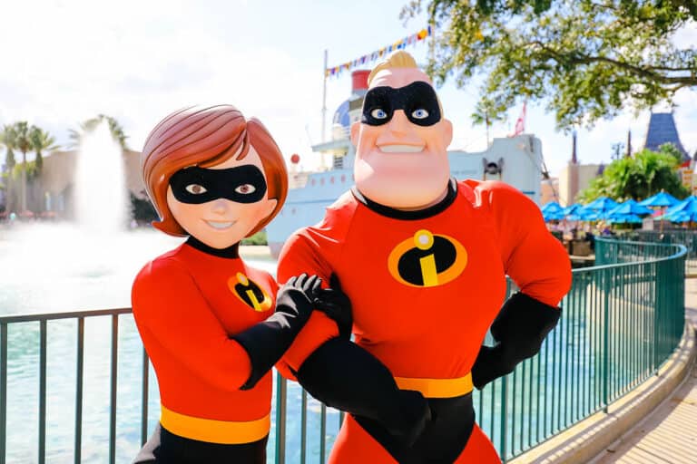 Meet Mr. and Mrs. Incredible at Disney’s Hollywood Studios