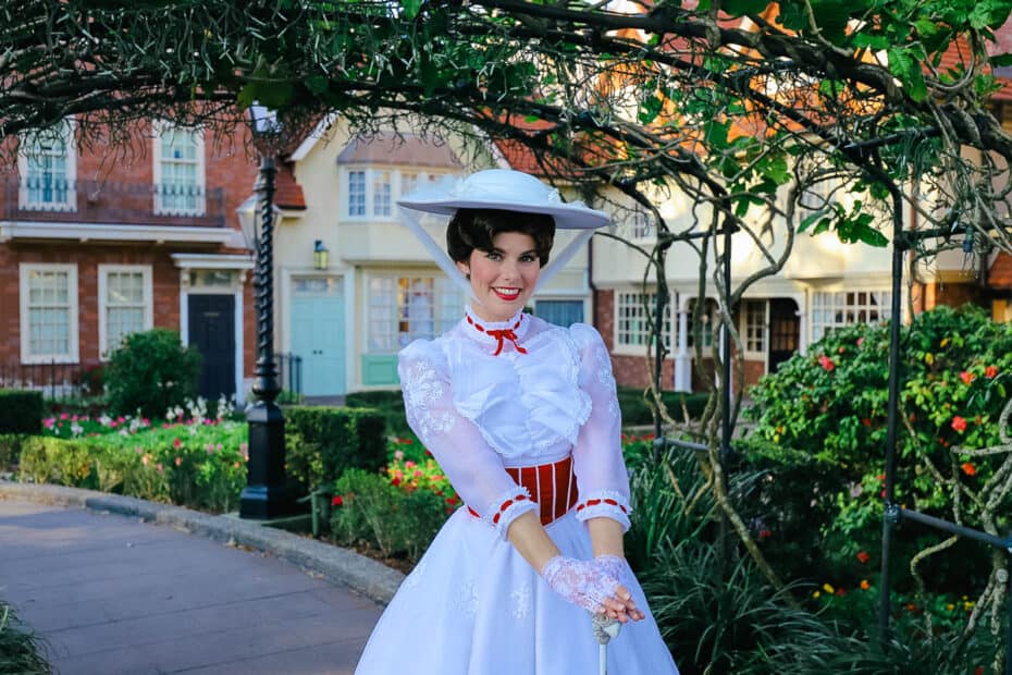 Mary Poppins at Disney World