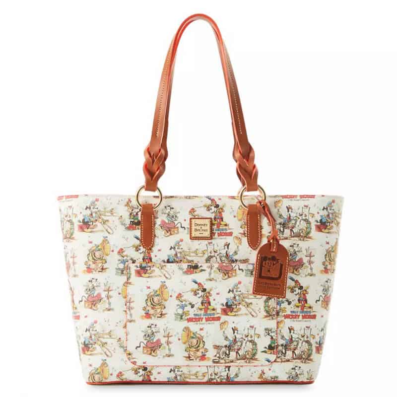 New! Mickey Mouse 'The Band Concert' Dooney and Bourke Collection