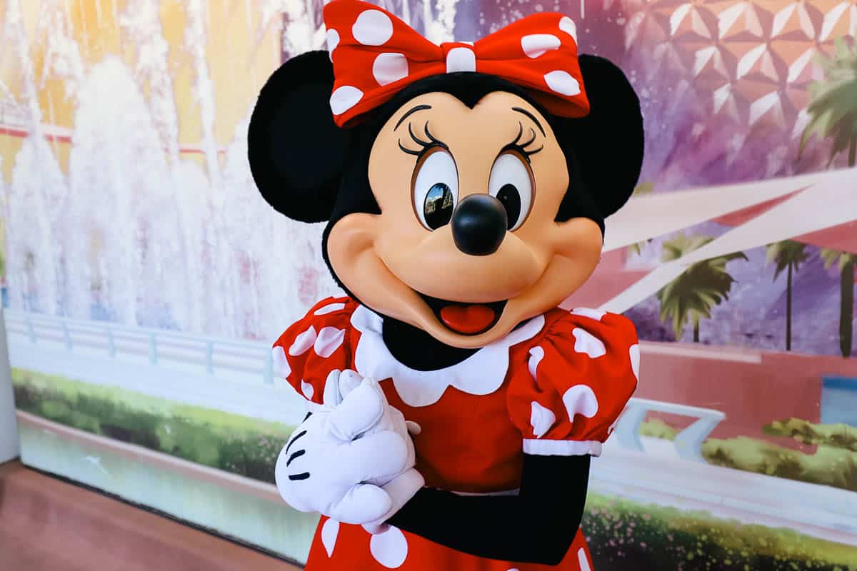 Meet Minnie Epcot