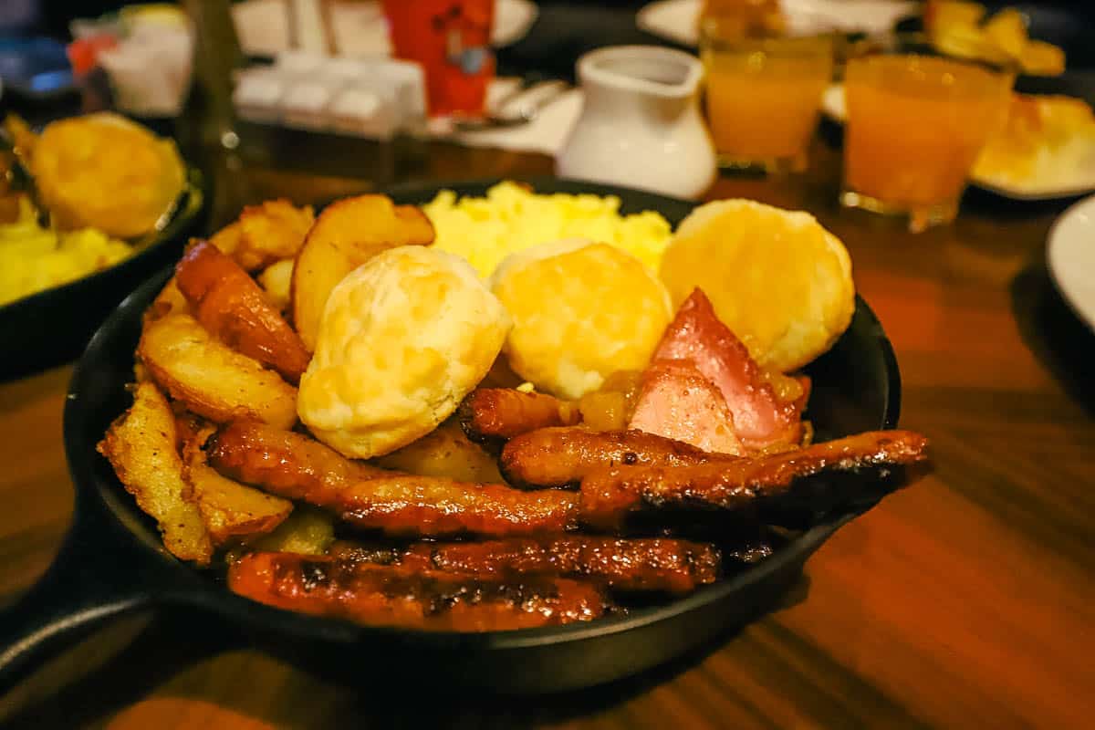 Breakfast Skillet at 'Ohana 
