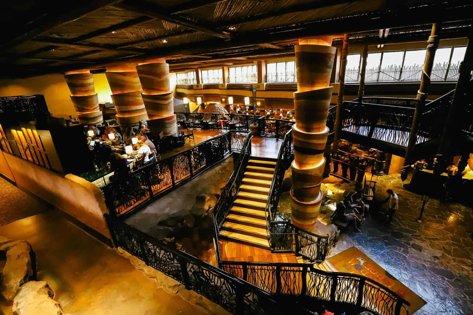 Disney's Animal Kingdom Lodge Restaurants Guide By Resorts Gal