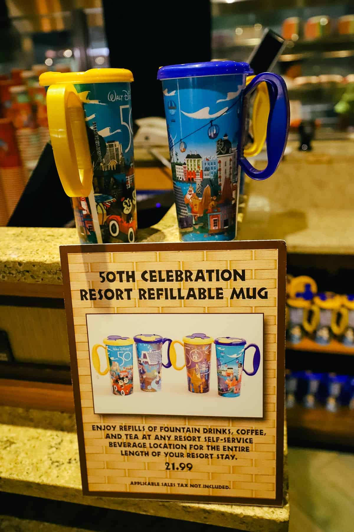 Rapid Fill mugs 