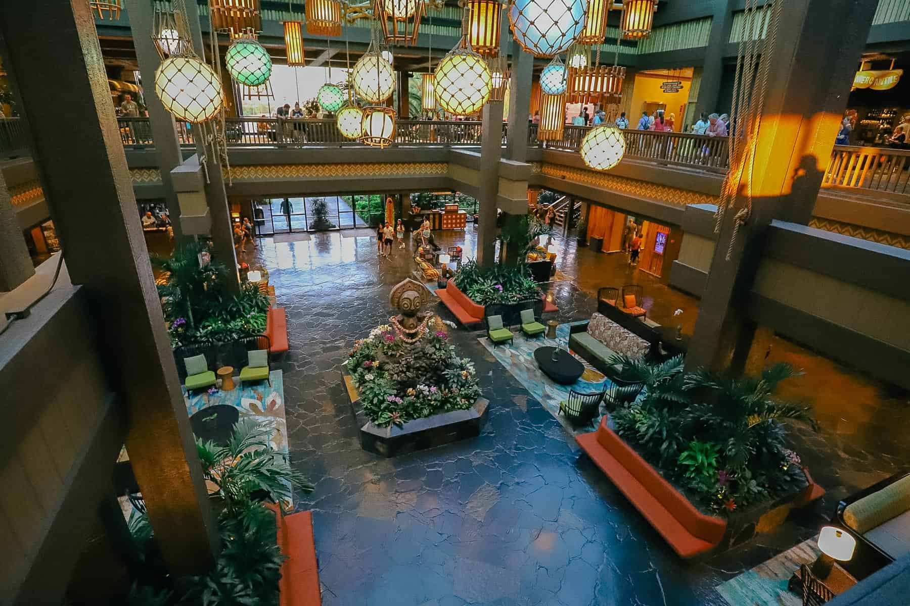 Polynesian Resort Restaurants