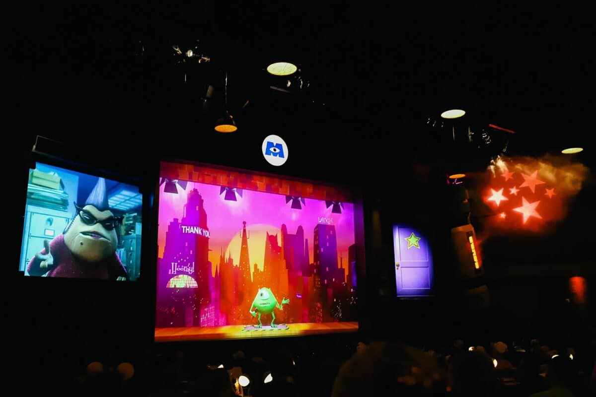 Monsters Inc. Laugh Floor at Magic Kingdom, FULL SHOW 4K Ultra HD