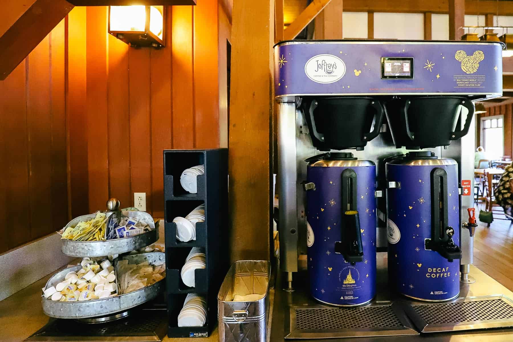 Joffrey's Coffee at Port Orleans Riverside Mill 