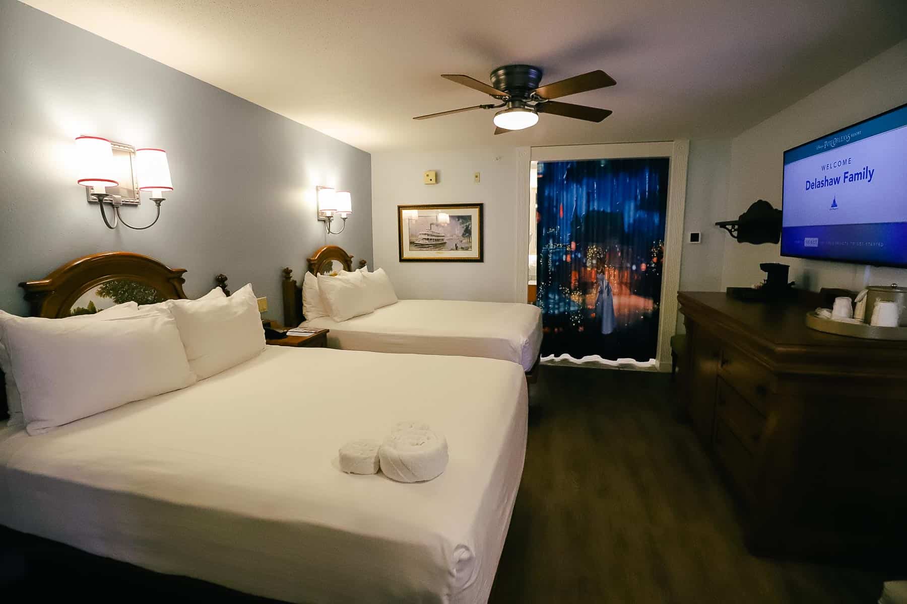 Port Orleans Riverside Magnolia Bend Room Tour