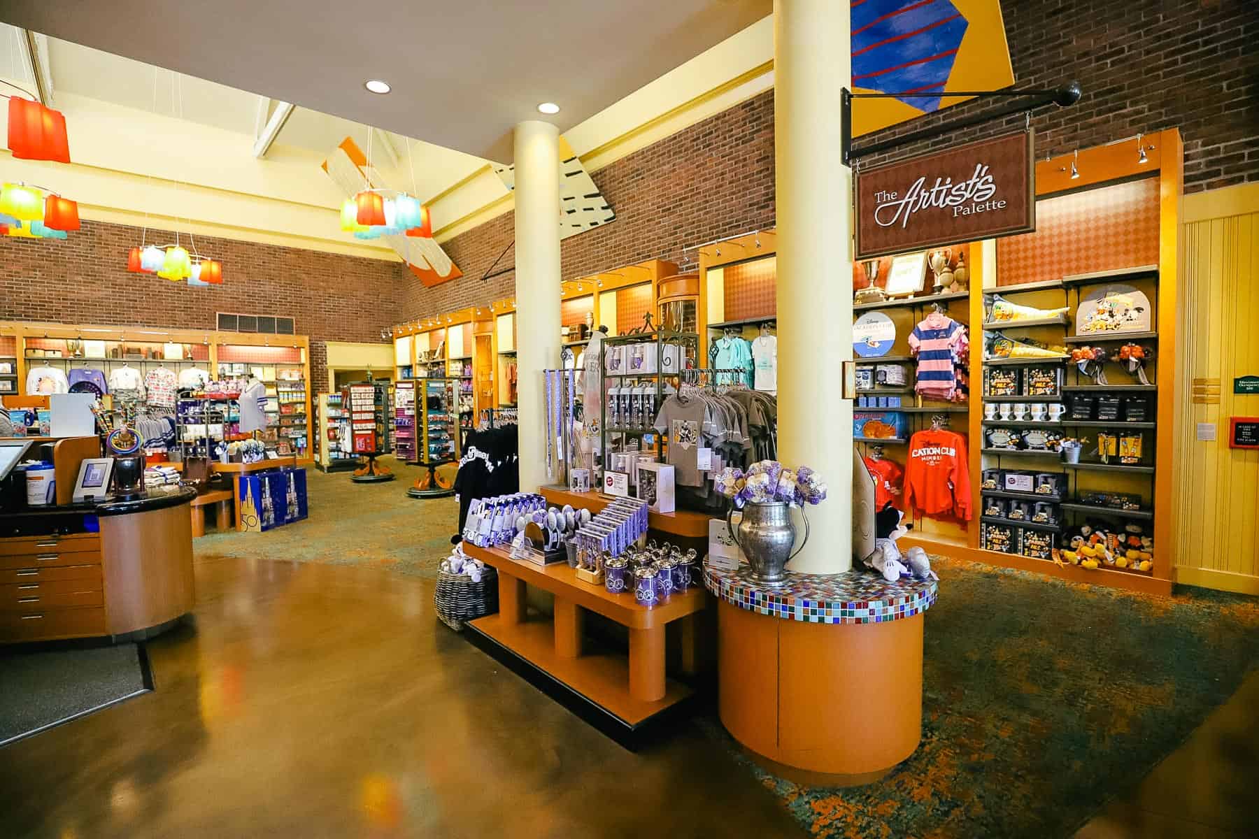Photo Report: The Gift Shop at Disney's Saratoga Springs in 2023