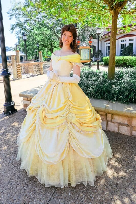 Meet Belle at Walt Disney World (List of All Her Locations
